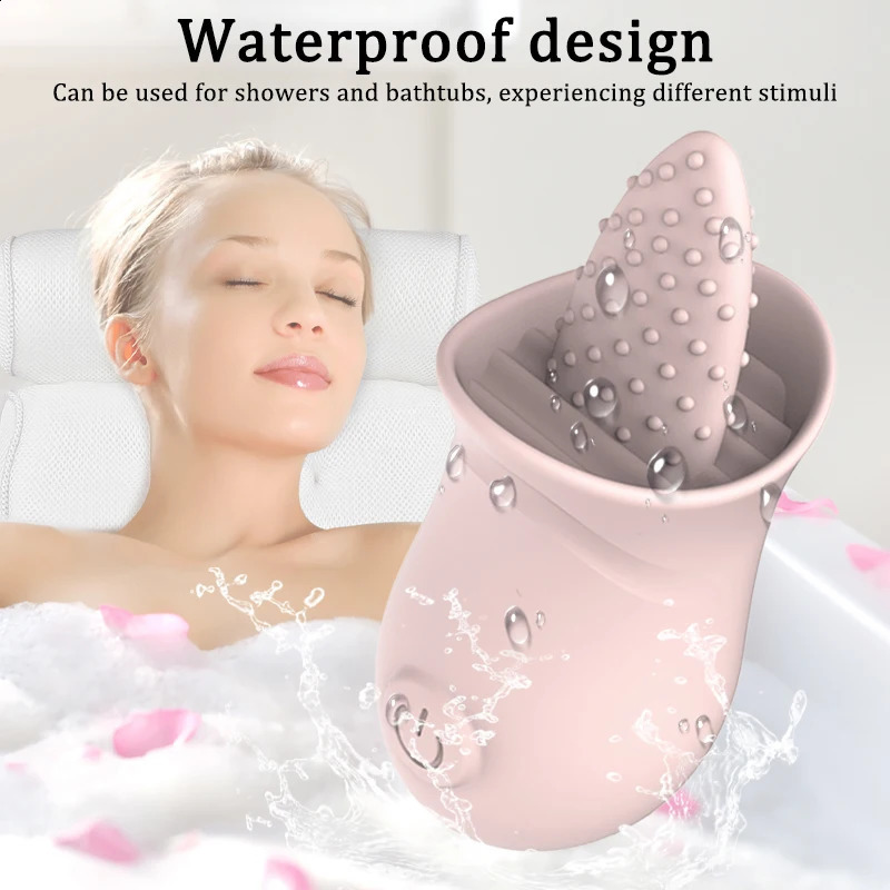 Clitoris Tongue Licking Vibrator For Women Oral G Spot Nipple Stimulation Pussy Female Masturbator Vibrators Sex Toys For Adult 240914
