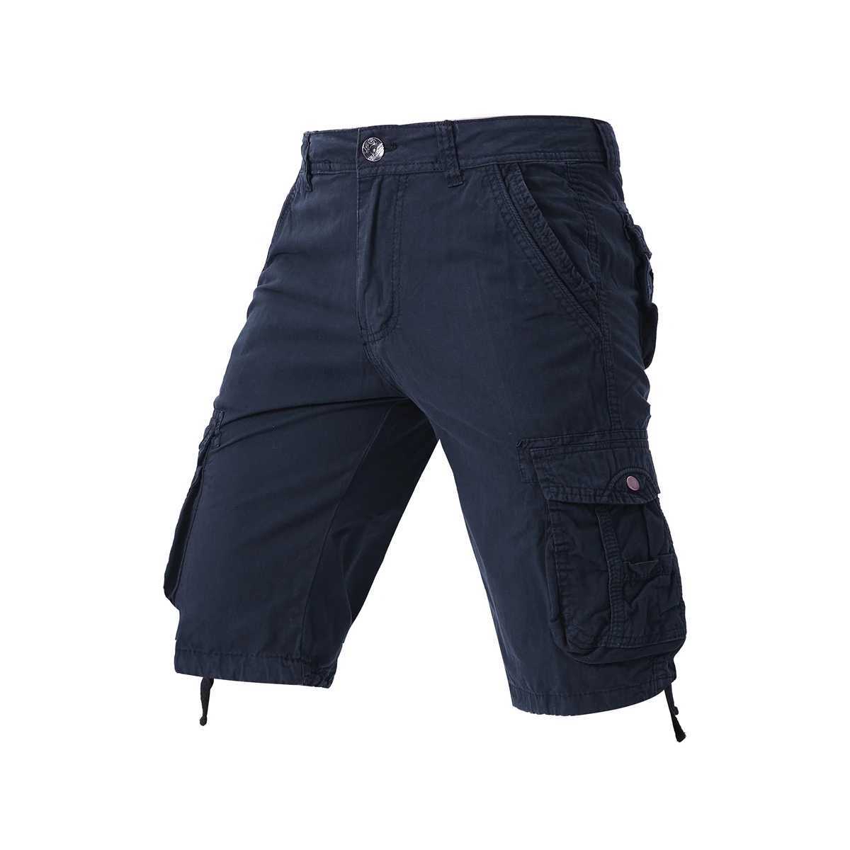 Military Cargo Shorts Men Summer Camouflage Pure Cotton Brand Clothing Comfortable Men Tactical Camo Cargo ShortsX240921