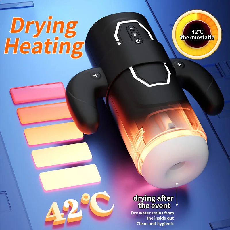 Telescopic Male Masturbator Gamepads Masturbation Equipment Sucking Machine Sex Toys for Man Shop Fully Automatic Pistons 240914