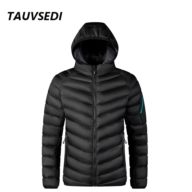 New Men Winter Warm Thick Hooded Jacket Autumn Mens Fashion Casual Windproof Detachable Hat Parkas Jackets Coat Male