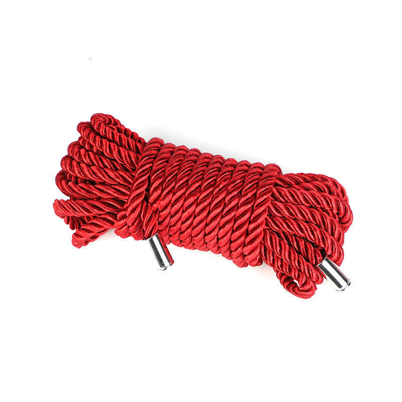 Sex toys SM props Metal head SM binding rope 5 meters 10 meters Sex binding rope Alternative adult products