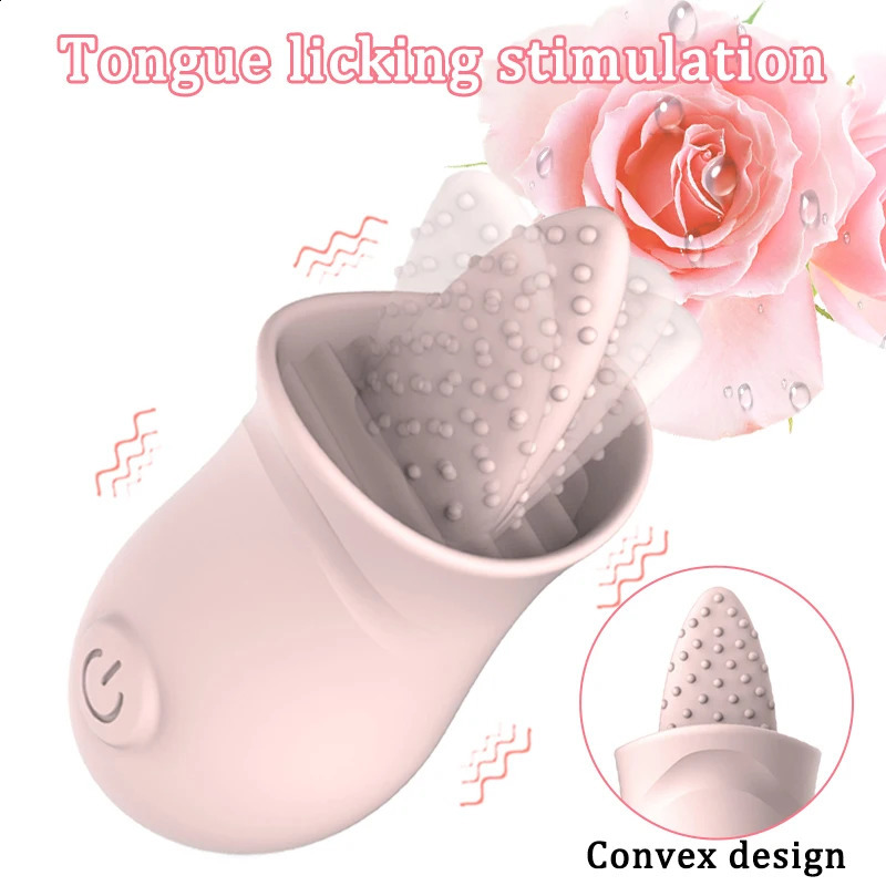 Clitoris Tongue Licking Vibrator For Women Oral G Spot Nipple Stimulation Pussy Female Masturbator Vibrators Sex Toys For Adult 240914