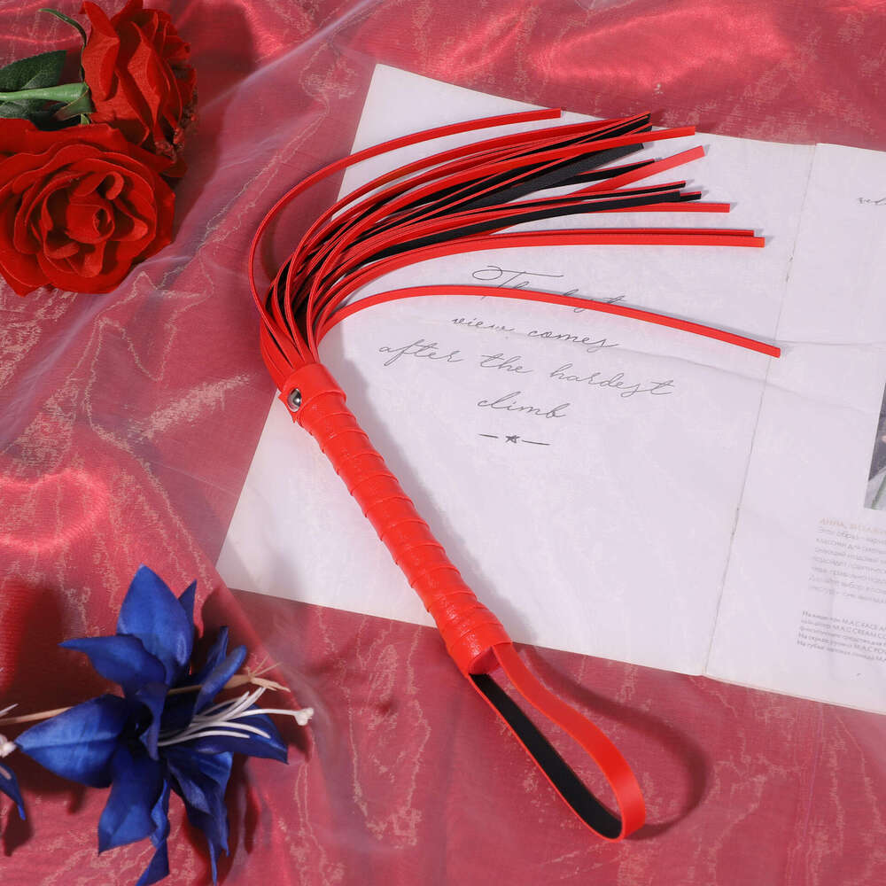 SM sex props training and entertainment, leather whip, macaron sex toy, small whip, alternative sexual fetish, SP torture equipment, adult products