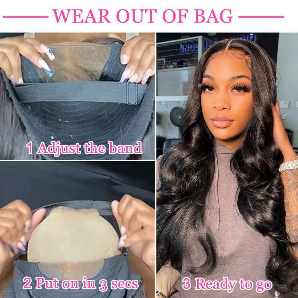 Body Wave 13x6 Hd Wigs For Women Glueless Human Lace Frontal Wig Brazilian Hair