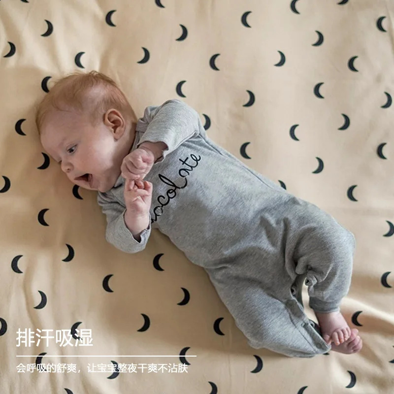 born Childrens Baby Boys and Girls Blankets Cute Cotton Swadling Soft born Baby Cart Blankets 240920