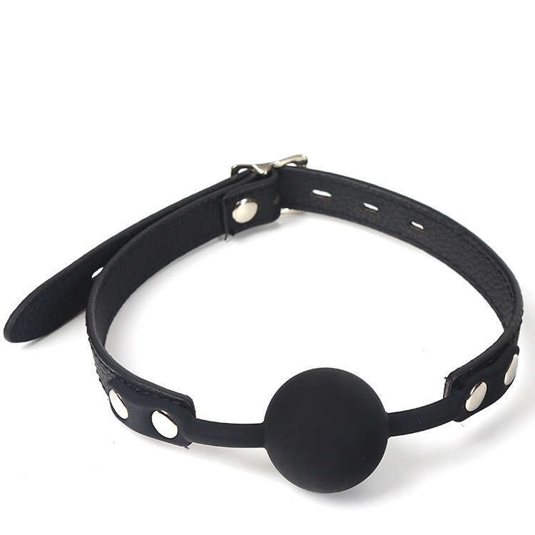 SM Props Sexy Silicone Mouth Plug Couple Flirting Toy Sex Training Silicone Mouth Ball Alternative Adult Products