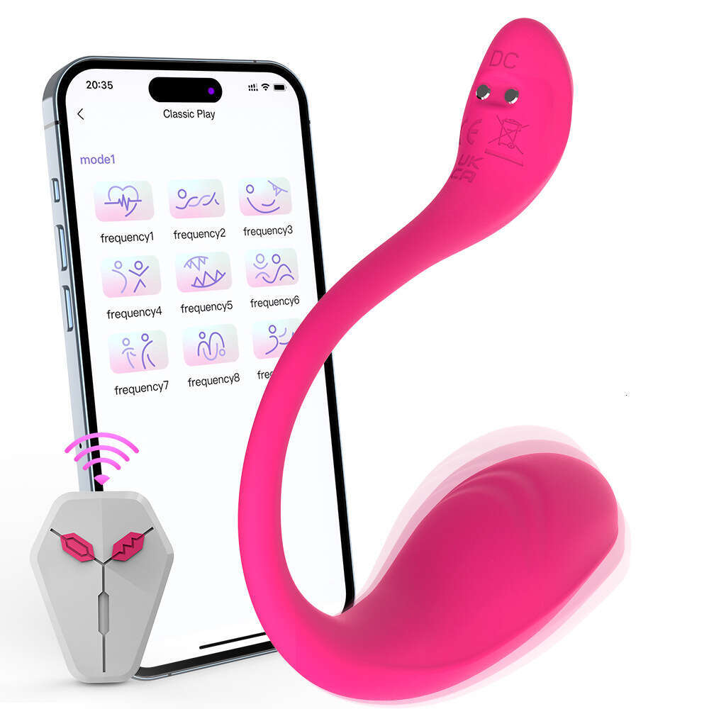 Rice Jumping Egg Low Price APP Silicone Love Egg Vibration or Sex Toy