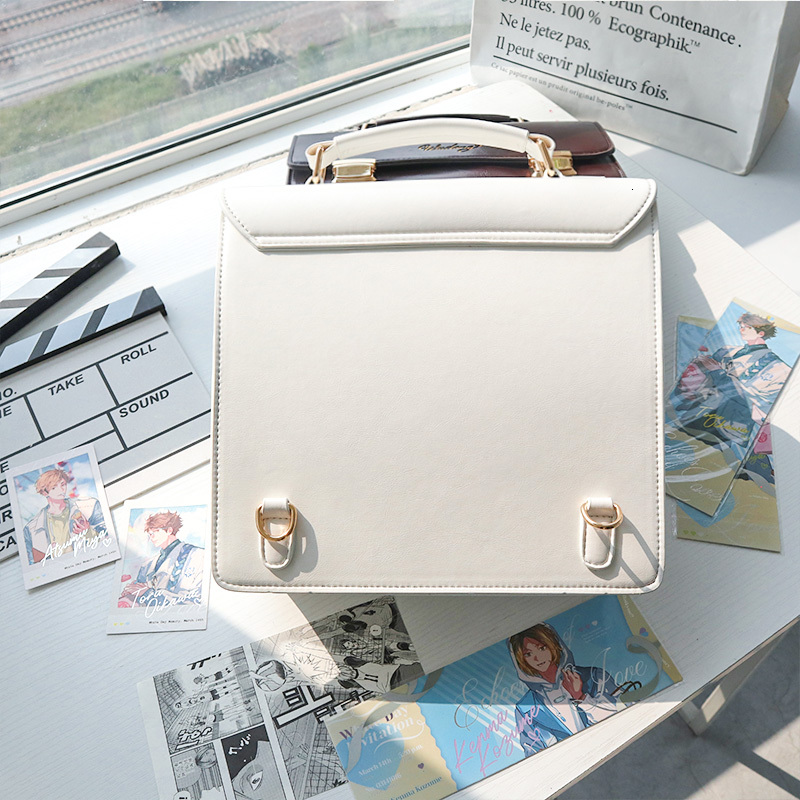 Japanese Commuter Fashion All-Match Women's Shoulder Bag Messenger Preppy Style Sweet Cute Envelope Bags For Ladies