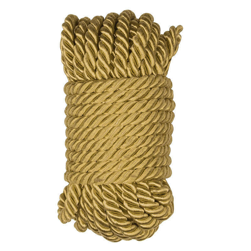Binding and binding SM props multi-color polyester silk rope 10 meters fun binding rope training female slave adult products