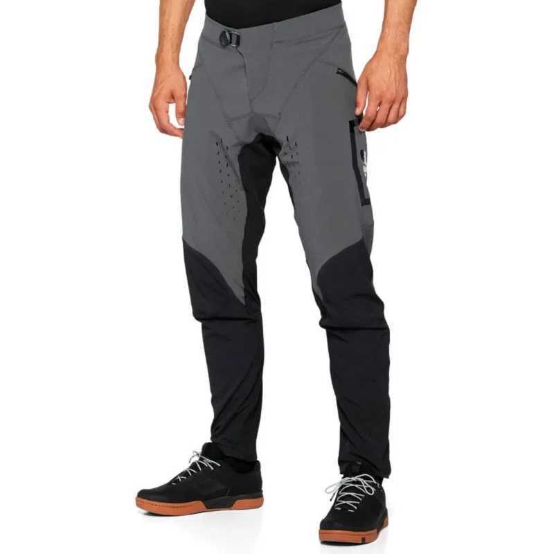 Mens MTB BMX ATV XC DH Knob Button Cycling Pants Stretch Mountain Bike Downhill Pants Off-road Motorcycle Enduro Riding Pants Y240921