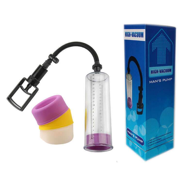 Wholesale of adult products for men's penis large manual pull rod pressure ball stretcher