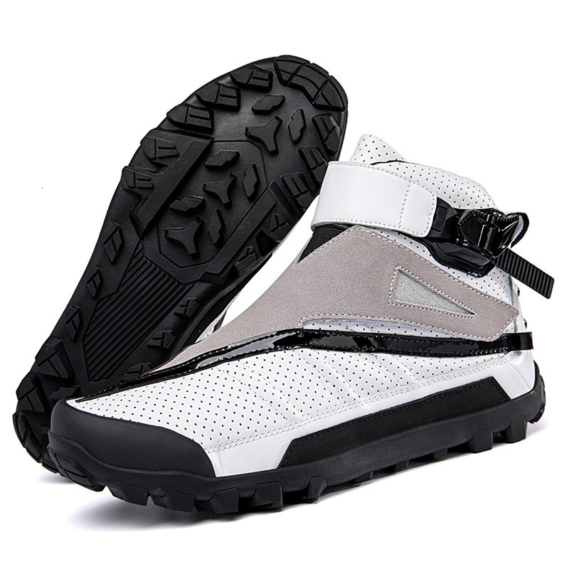 ddmytiger S-686 hot selling new plus size couple outdoor leisure anti slip sports motorcycle shoes C ddmythur
