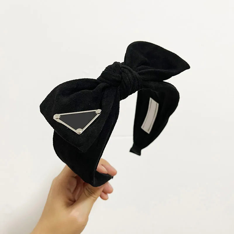 20 Styles Designer Headband Bowknot For Women Wide Hairbands Sport Headbands Headwrap Bandana Girls Hair Accessories Jewelry Black Denim Blue Head