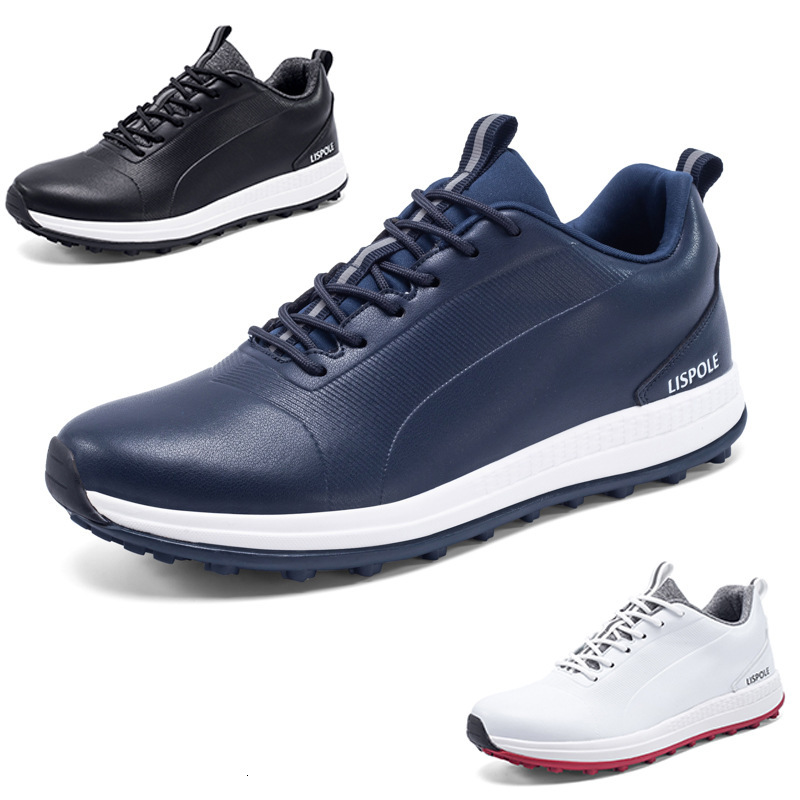 ddmytiger 520 Spring/Summer Golf Men's Breathable Shattered Nails Non slip Knob Buckle Outdoor Leisure Sports Shoes C ddmythur