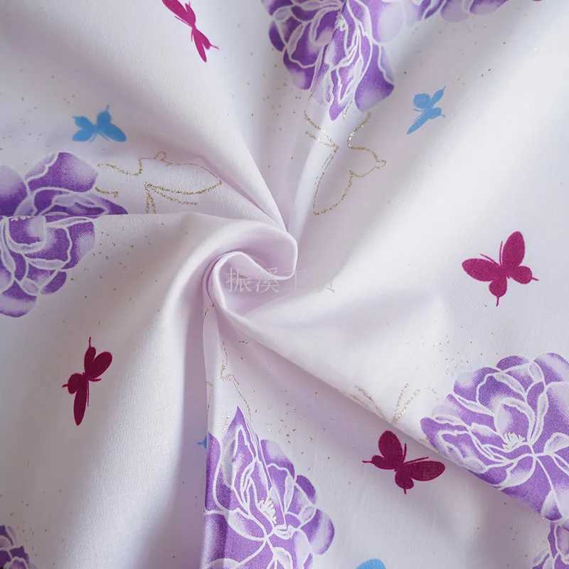 3Pcs 43x43cm Printed 100% Cotton Womens Sweater Scarf Handle Wedding Valentines Day Gift W240921