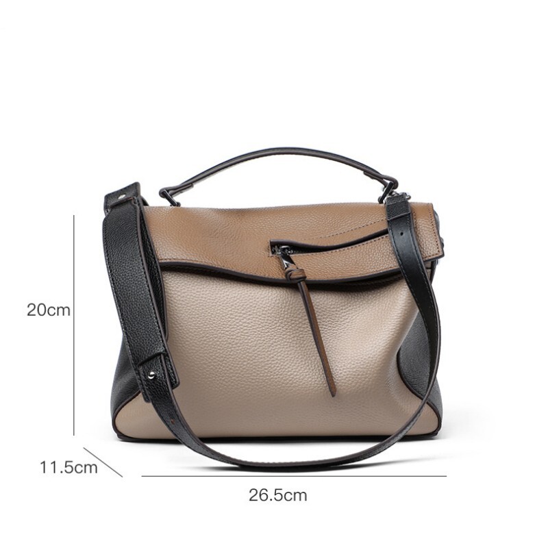 Womens 2024 new fashion crossbody bag versatile large capacity