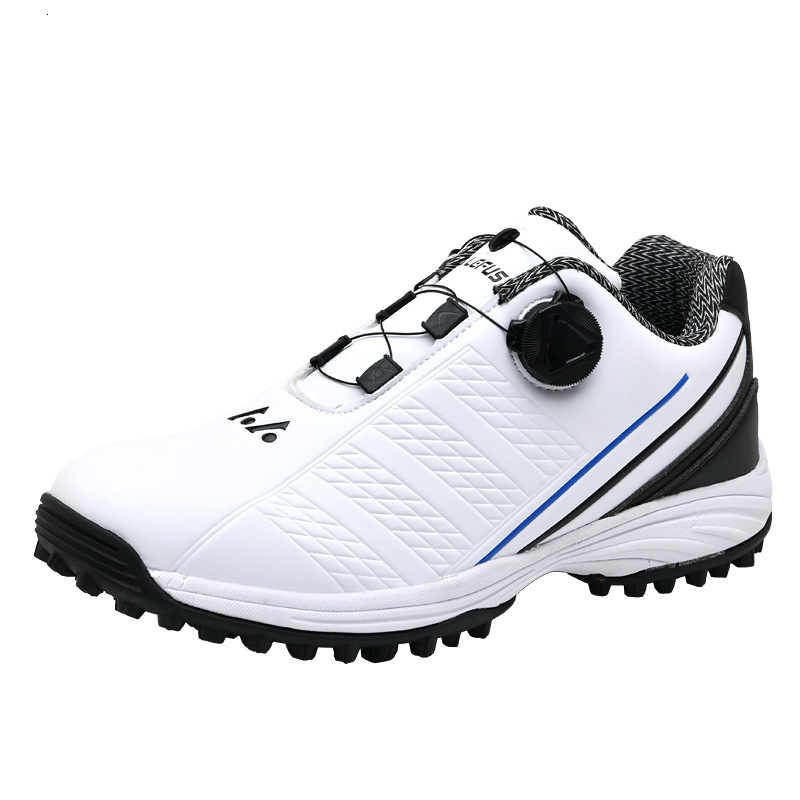 ddmytiger G02 Large Golf Sneakers Men and Women Breathable Broken Nails Anti slip Knob Buckle Outdoor Casual Shoes for Couples C ddmythur