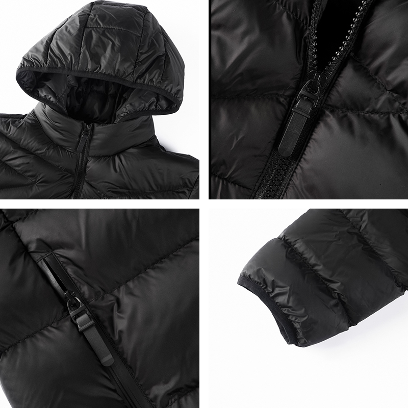 New Autumn Winter Men Thick Warm Waterproof Jacket Coat Hooded Casual Brand Detachable Hat Outfits Parkas Male