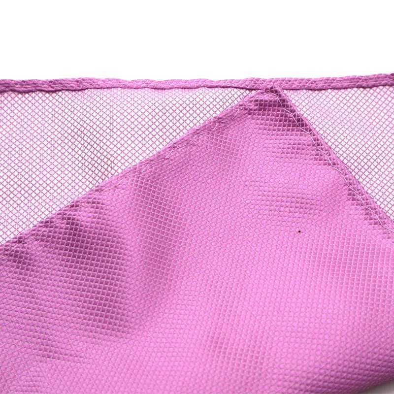 Mixed 26Pcs/ lot Luxury Mens Handkerchief Solid Color Hankies Hanky Business Pocket Square Chest TowelX240921