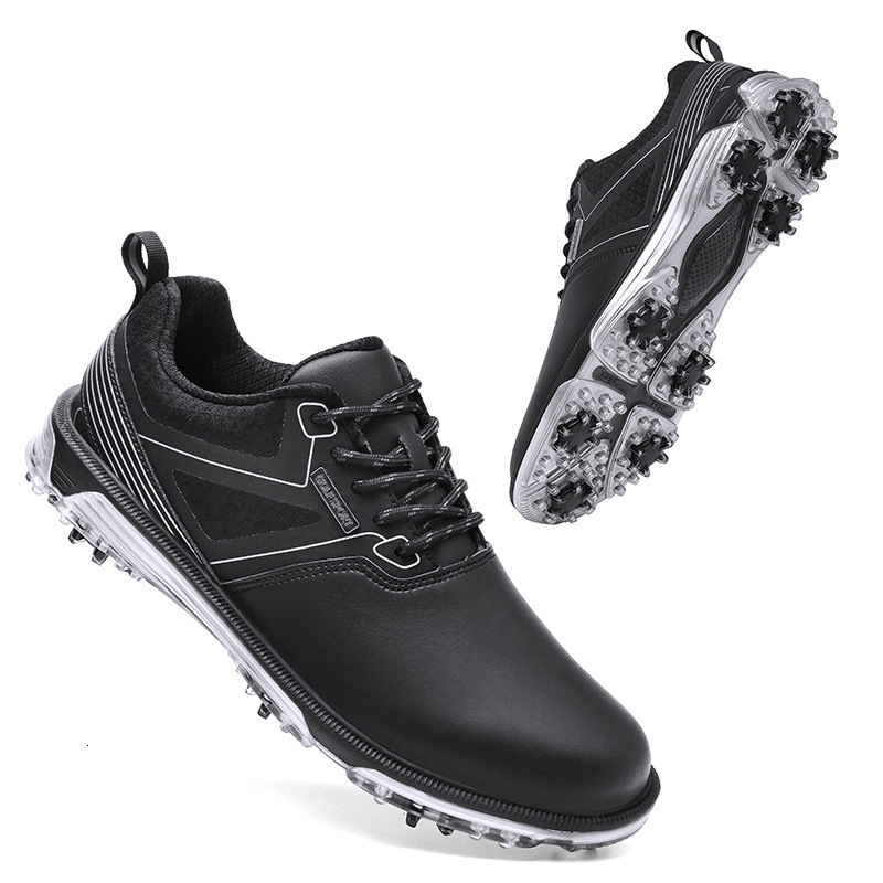 ddmytiger X6 Large Men's Lace Nails Waterproof Sports and Leisure Golf Shoes C ddmythur
