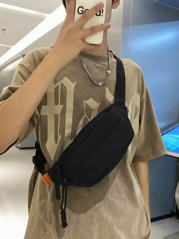 Fanny Pack Mens and Womens Waist Bag Adjustable Belt Hip Bum Fashion Running 240919