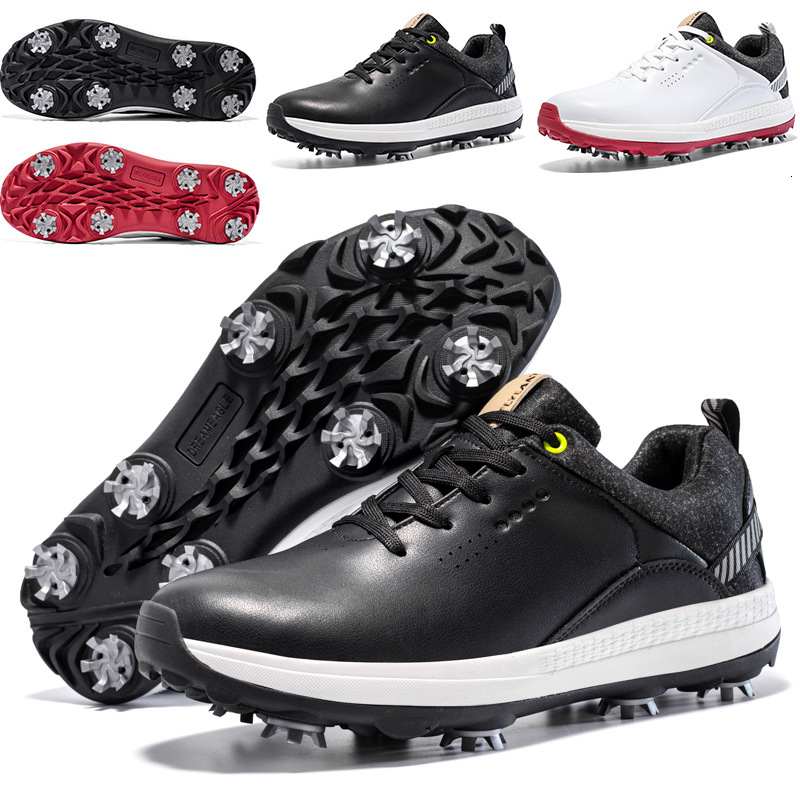 ddmytiger 519D Sneakers Waterproof Breathable Activity Nails Rotating Men's and Women's Golf Shoes C ddmythur