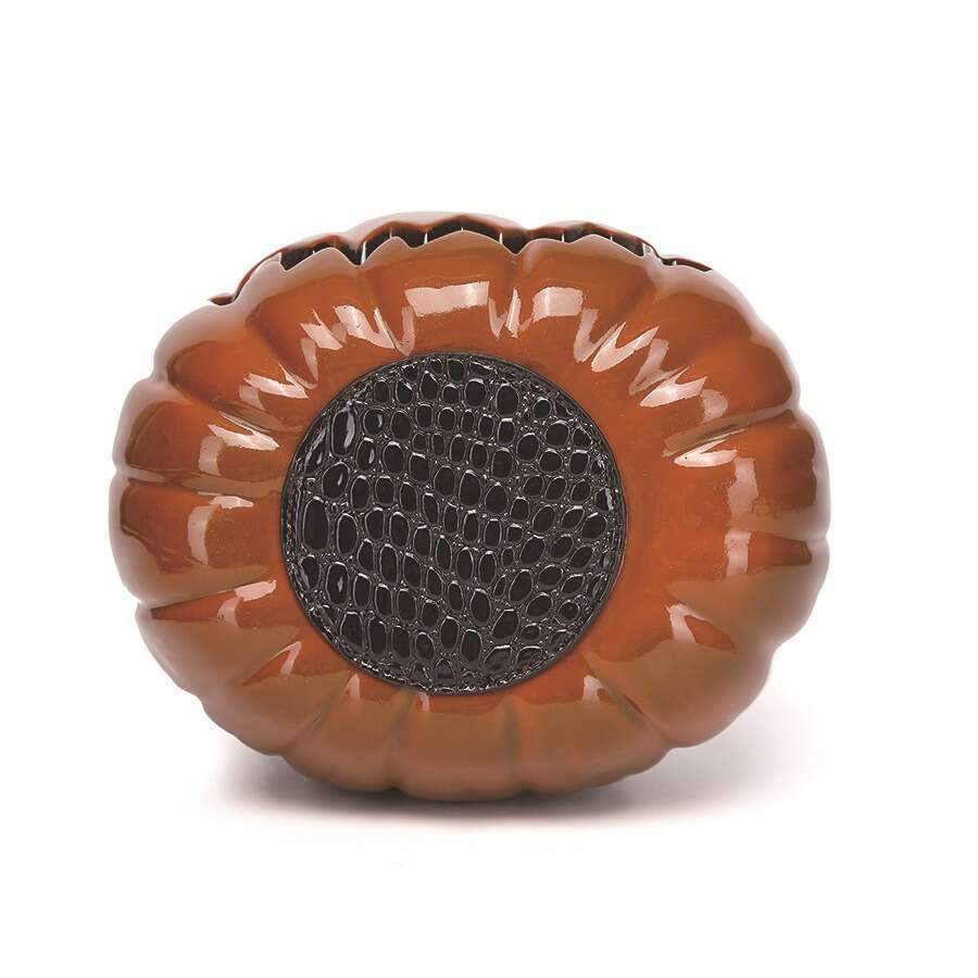 Halloween Handbag Niche Design Pumpkin Personalized Fashion Acrylic Crossbody Women's Bag High Quality 3D hard leather bag 90ab