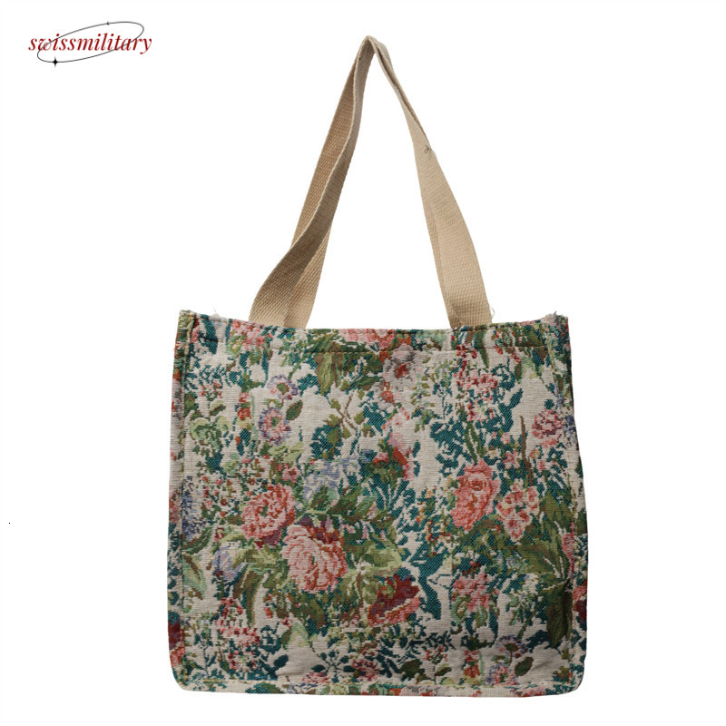 Large capacity ethnic style handbag 2024 new trendy and fashionable commuting for women ins single shoulder tote bag #8 Swissmilitary