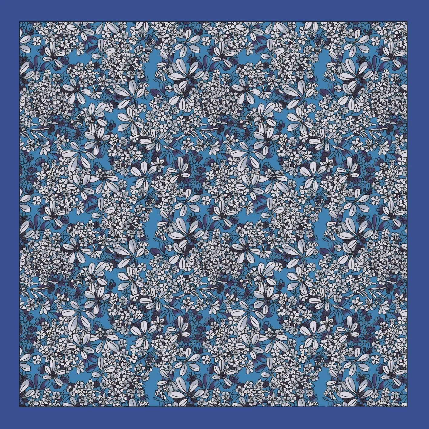 Tailor Smith New Arrival Big Size Suit Handkerchief Printing Soft Handkerchief Men Chest Towel Circle Wave Floral Plaid HankyX240921