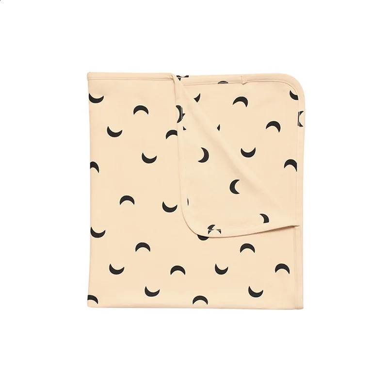 born Childrens Baby Boys and Girls Blankets Cute Cotton Swadling Soft born Baby Cart Blankets 240920