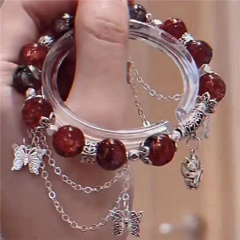 Anime Tian Guan Ci Fu Bracelet Xie Lian Hua Cheng Heaven Officials Blessing Beads Chain Pendant Bracelets Jewelry AccessoriesX240921