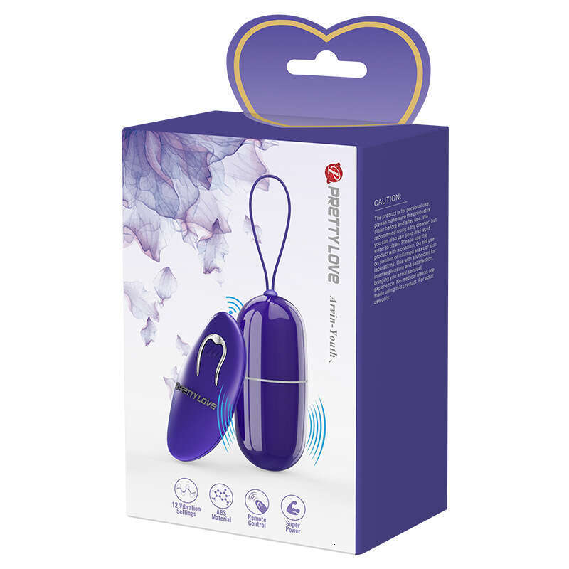 Baile G-Point Stimulating Fun Jumping Egg Female Masturbator BI-014374WL Mini Vibrator