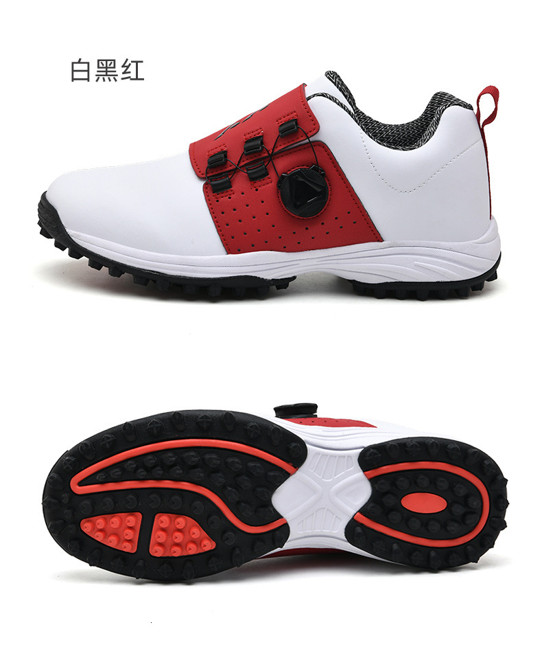 ddmytiger G03 Large Golf for Men and Women Couples Breathable Broken Nails Non slip Knob Buckle Outdoor Casual Shoes C ddmythur