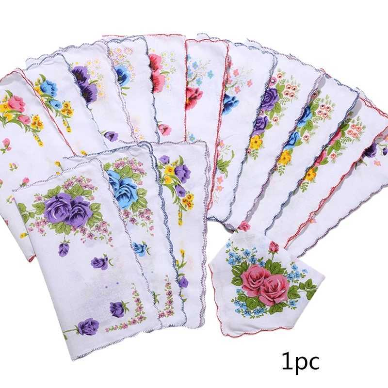 Exquisite Flower Handle Set Pocket Napkin Handle DIY Hair Material Womens Wedding Party Church W240921