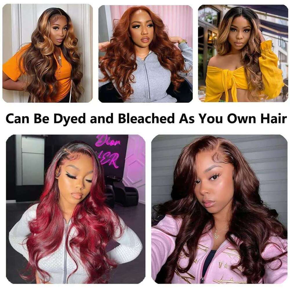 Ready to Wear Transparent Frontal Glueless Body Wave 4x6 5x5 Lace Closure Human Hair Wigs Pre Plucked for Women Sale