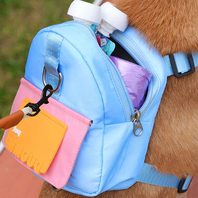 Cartoon Bag Outdoor Travel Dog Small Backpack Pet Supplies