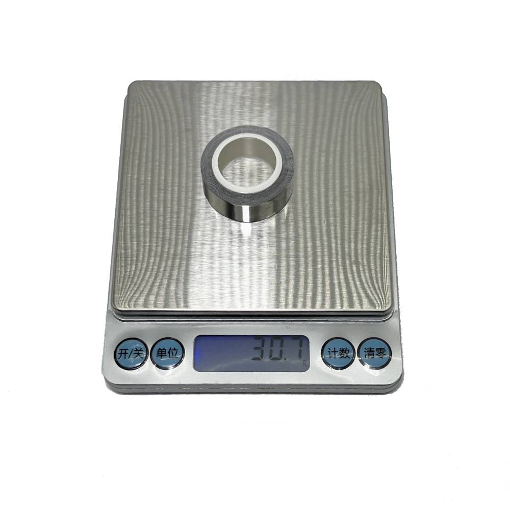 1 Roll 30g Width 0.47inch Self-Adhesion High Density Lead Tape for Golf Head Tennis Pickleball Paddles Racket