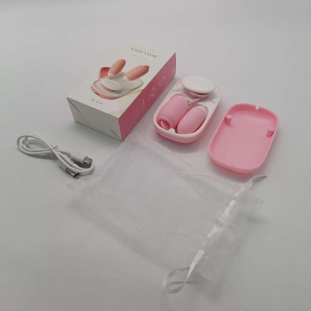 12 frequency double vibration egg vibrator for women, adult products, double egg vibrator