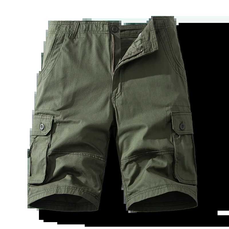 Shorts Men Cargo Short Pants Tactical Casual Sports Shorts Man Hiking Fishing Board ShortsX240921