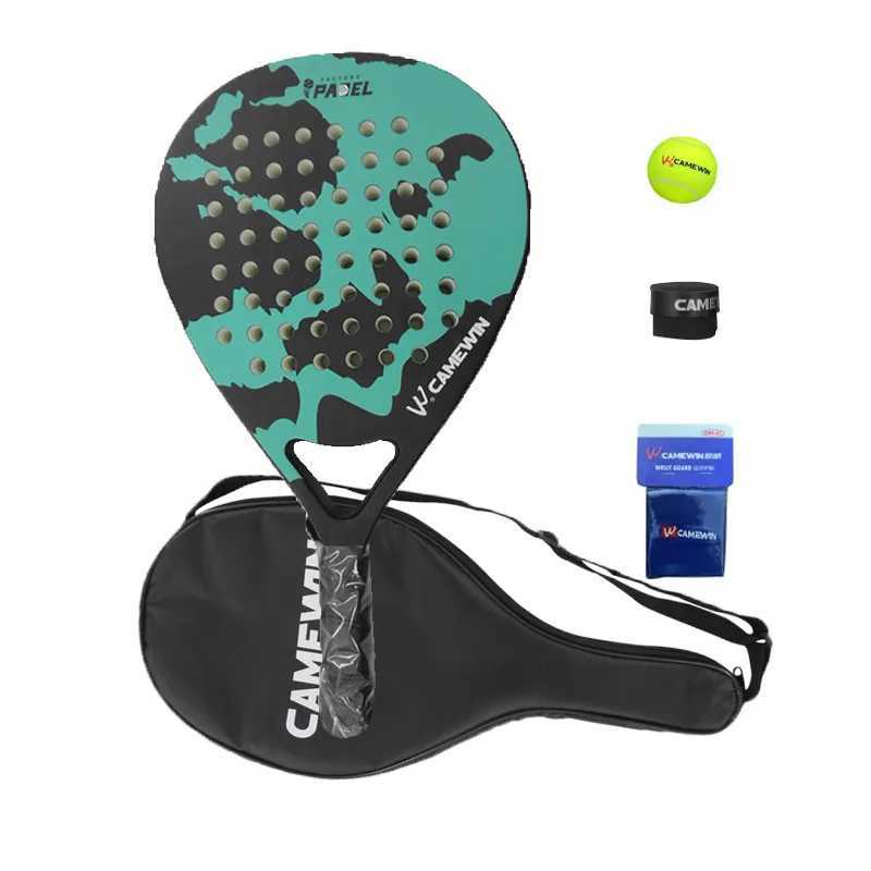 Padel Racket Carbon Fiber Pala Junior Mens Beach Tennis Bag Backpack Racket Carbon Fiber Beach Tennis Roll Raquet W240921