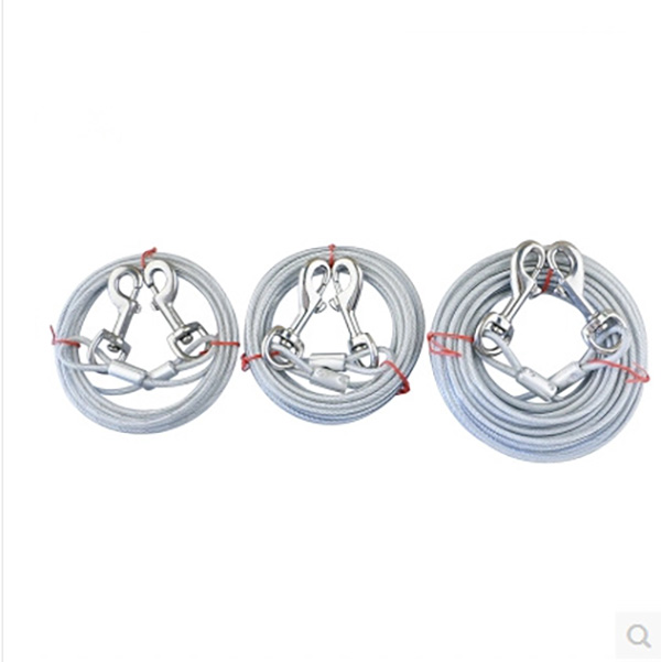 Halloween Cross border double-ended dog chain one tow two pet leash rope dog peg dog leash chain chain fastening rope