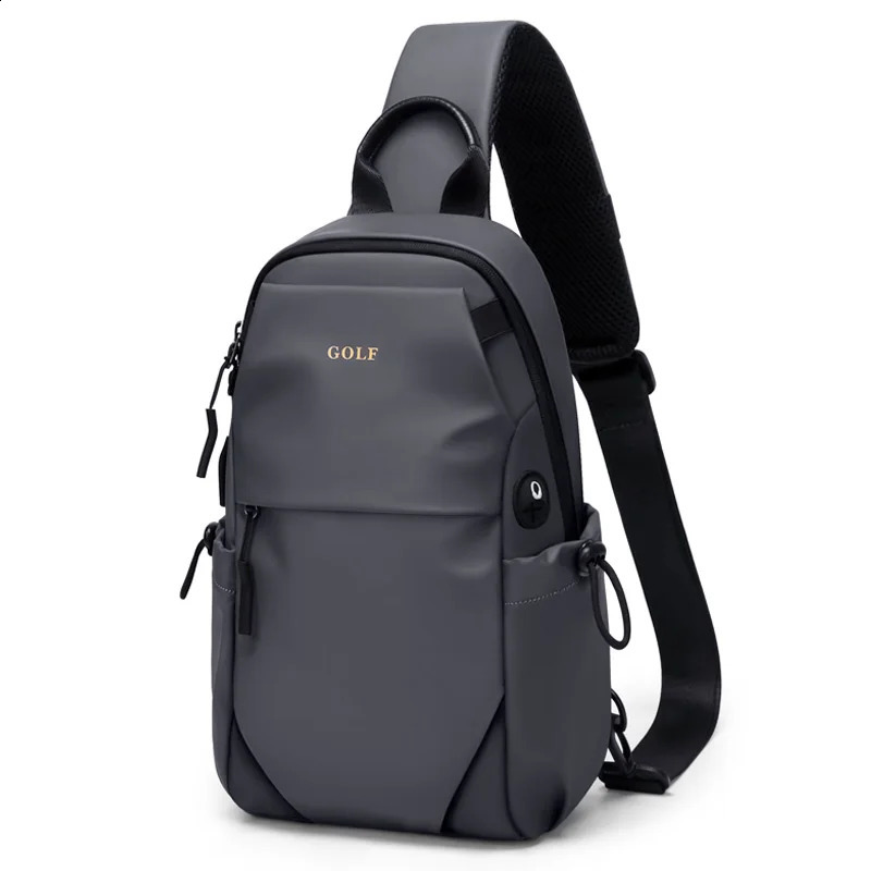 Golf Mens Luggage Single Shoulder Cross Body Bag Casual Oxford Cloth Large Capacity Fashion Edition Small Backpack 240919