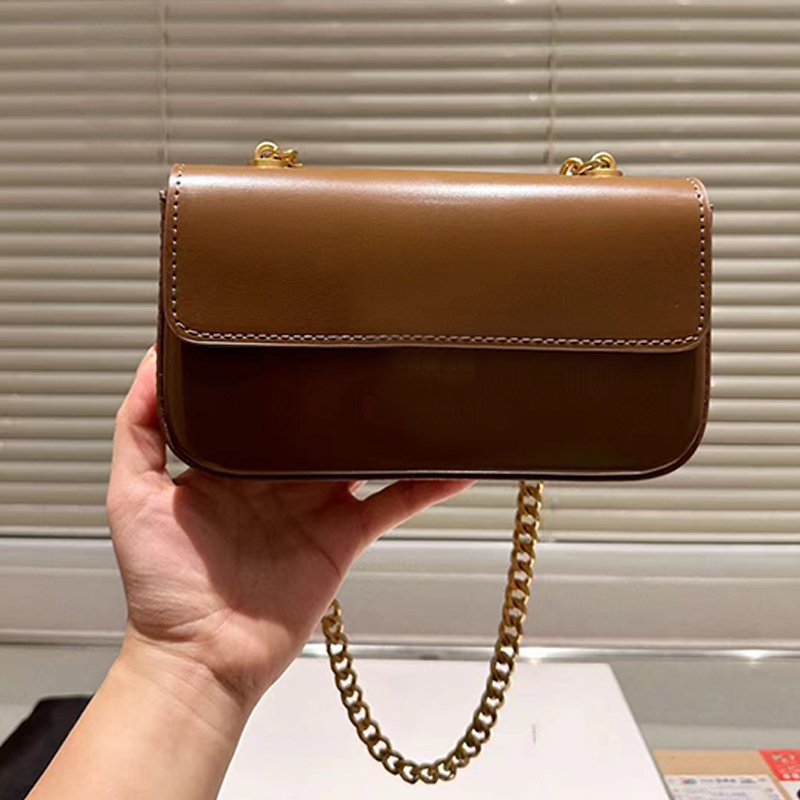 Designer Fashion Women's Corss Body Bodage Sacs de luxe Baguette Tempérament exquis Tempérament de haute qualité en cuir authentique Portanle Wom