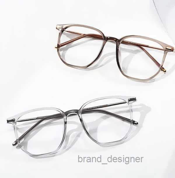 Ladies Designer Sunglasses 2024 New Anti Blue Light Glasses Frame Finished Product Home Same Green Free shipping