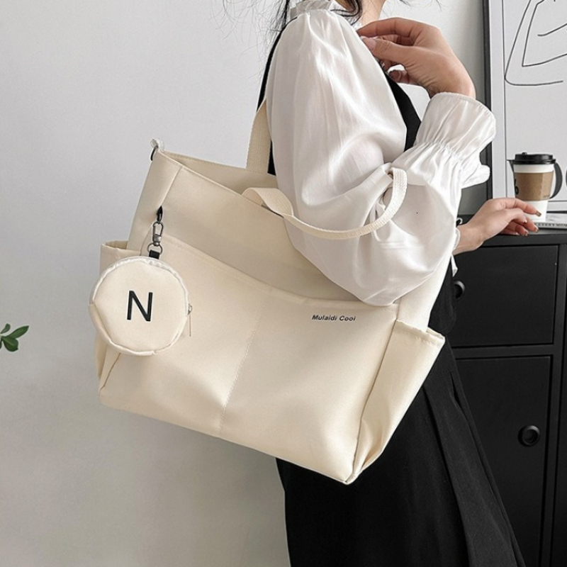Waterproof Messenger Canvs Shoulder Bag Women Students Handbag