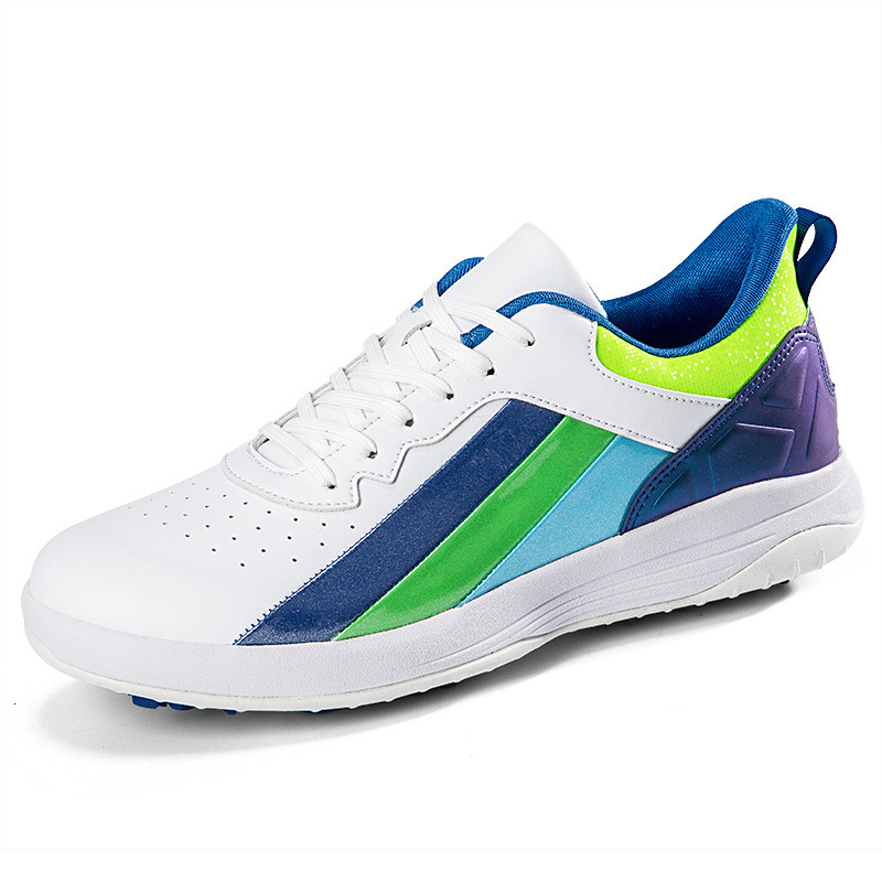 ddmytiger A1071 Straight Golf Sneakers Casual Women's Fixed Nail Through Balloon Children's and Men's Shoes C ddmythur