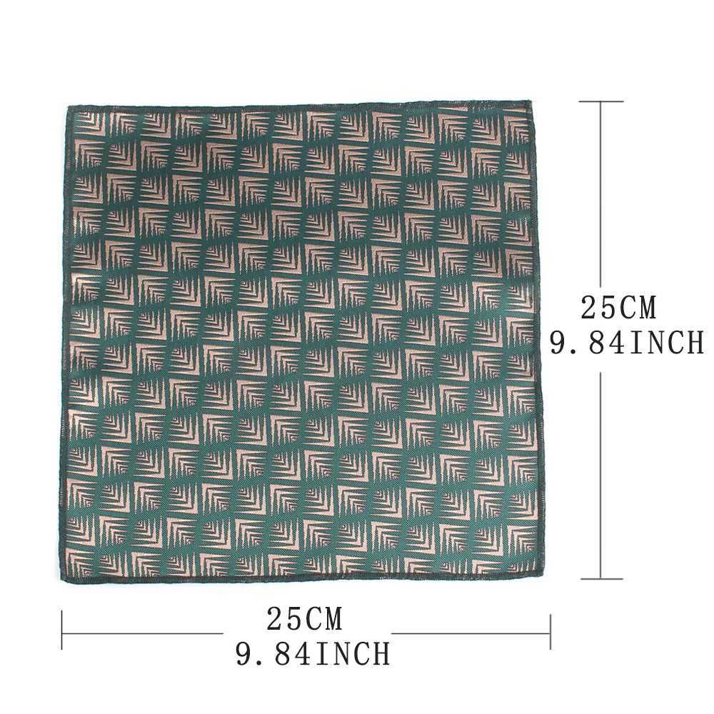 Pocket Square For Men Women Floral Striped Chest Towel Hanky Gentlemen Hankies Mens Handkerchief Suits Pocket Towel GiftsX240921
