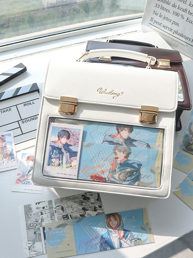 Japanese Commuter Fashion All-Match Women's Shoulder Bag Messenger Preppy Style Sweet Cute Envelope Bags For Ladies