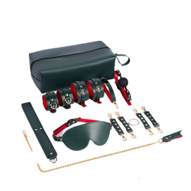 SM Sex Toys, High end Luggage Set, Wine Red Sex SM Binding Set, Couple Sex Training, Torture and Hair Agency