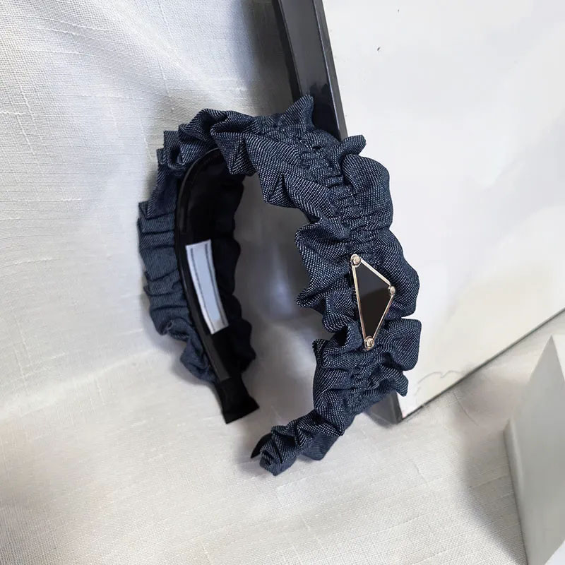 2025 New Designer Headband Big Bowknot For Women Stretch Cross Wide Hairbands Sport Headbands Headwrap Bandana Girls Hair Accessories Jewelr